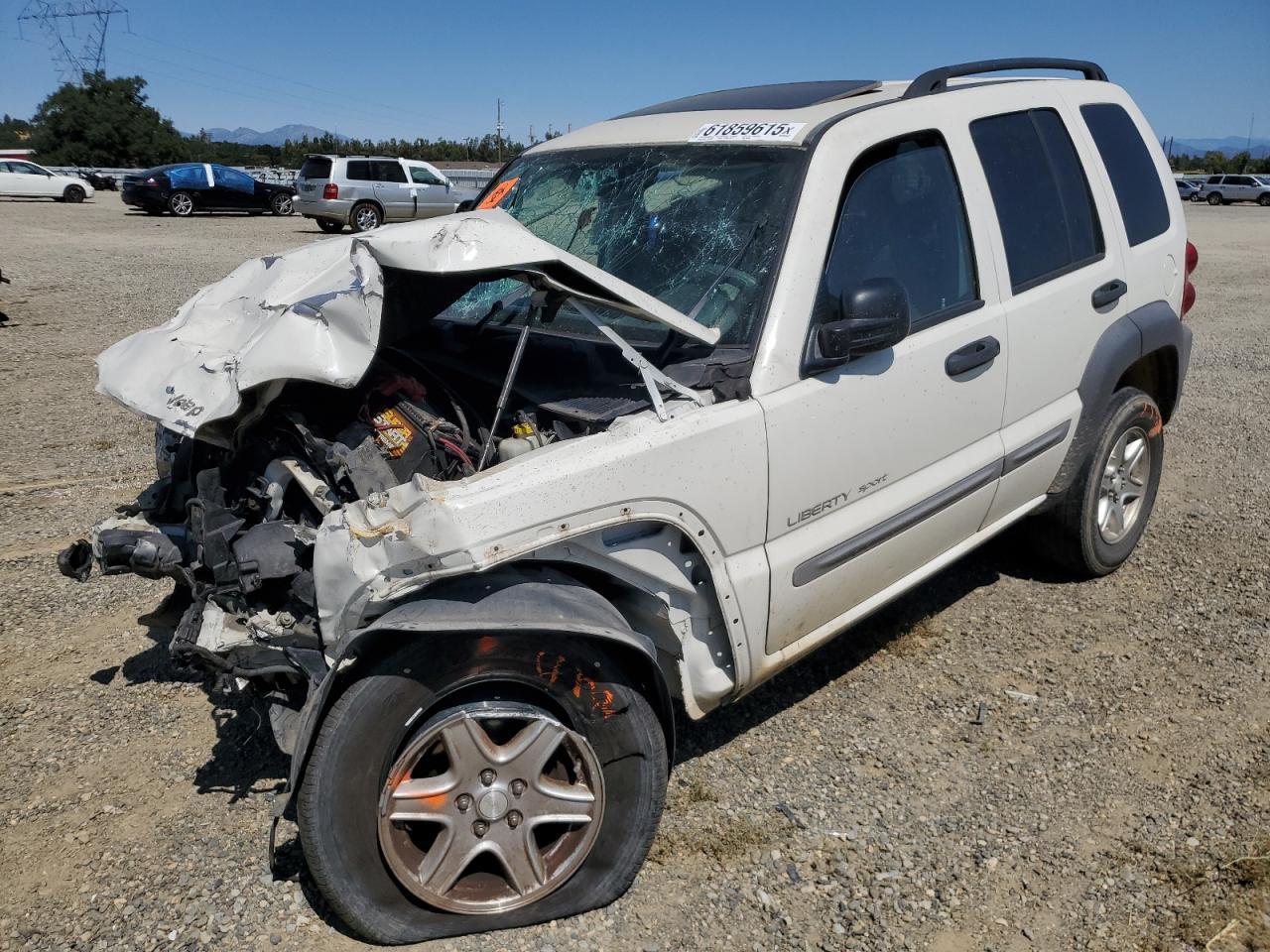 2003 Jeep Liberty Sport