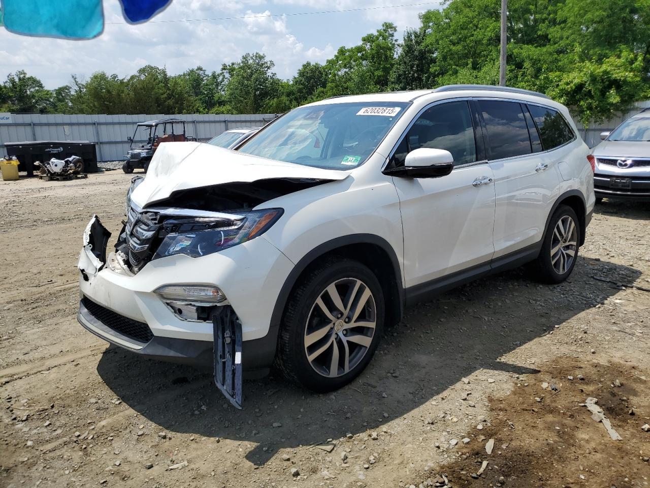 2017 Honda Pilot Elite