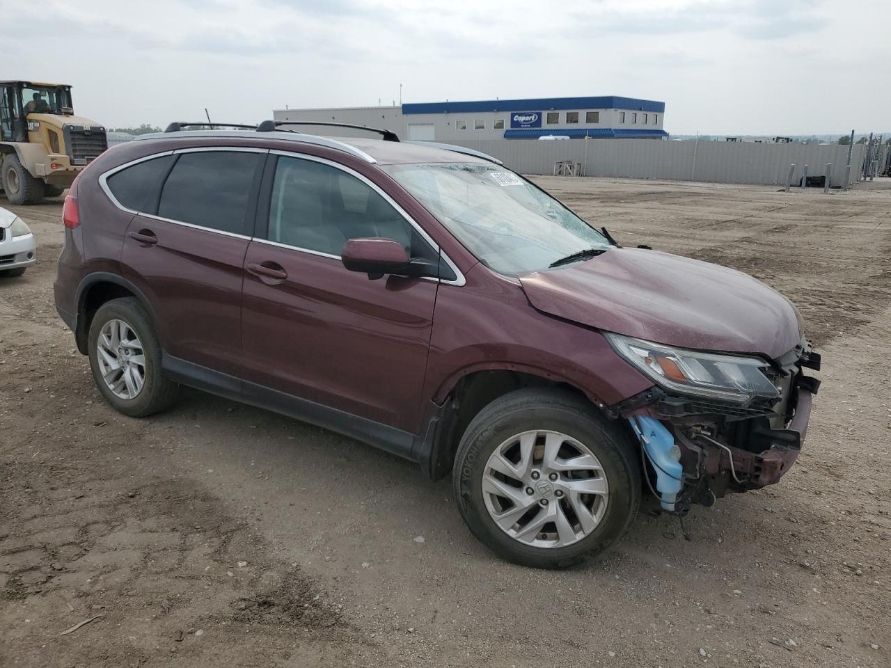 2016 Honda Cr-V Exl - Image 4