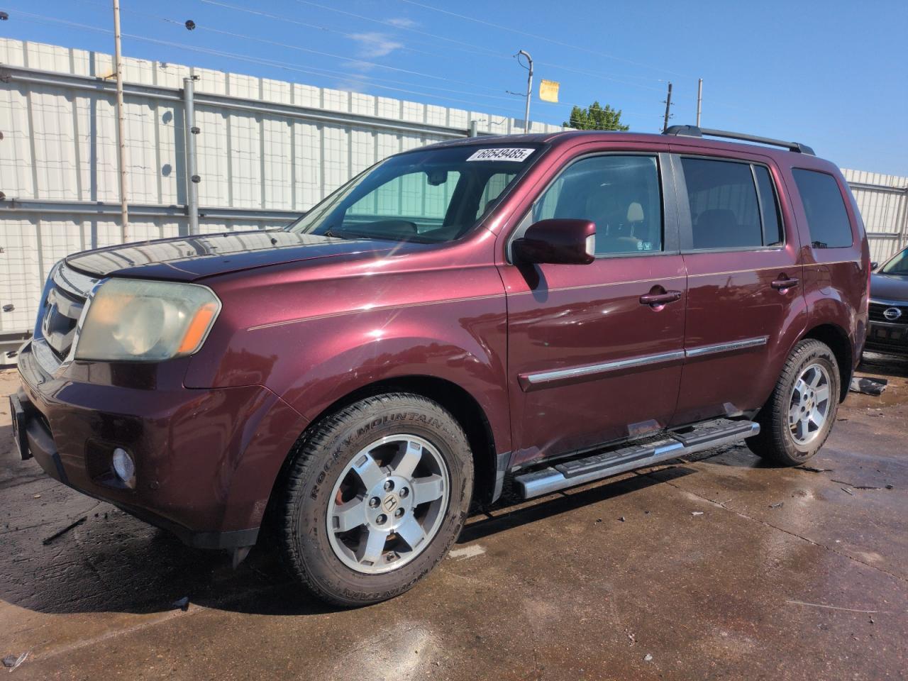 2011 Honda Pilot Touring