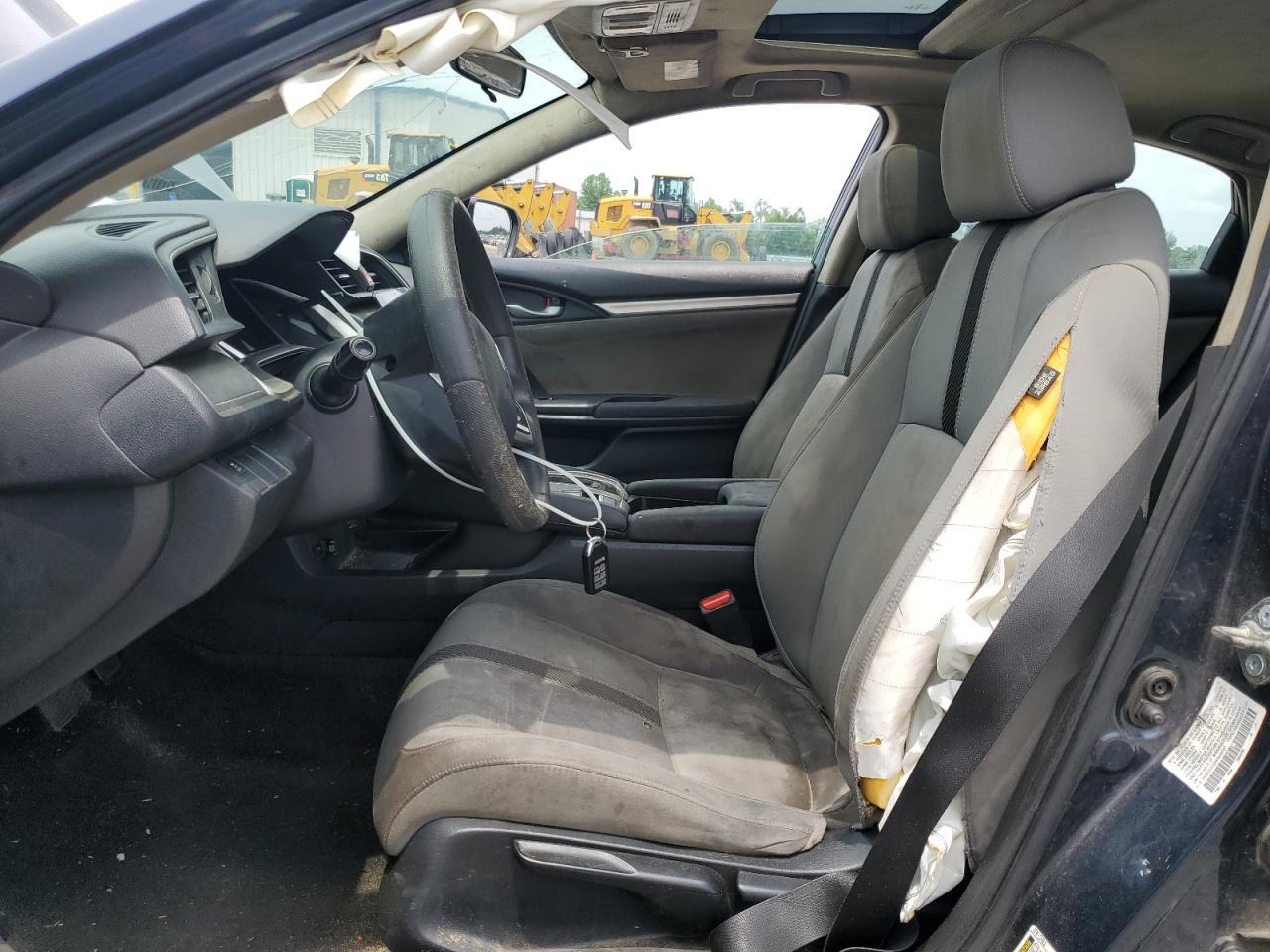 2017 Honda Civic Ex - Фото 7