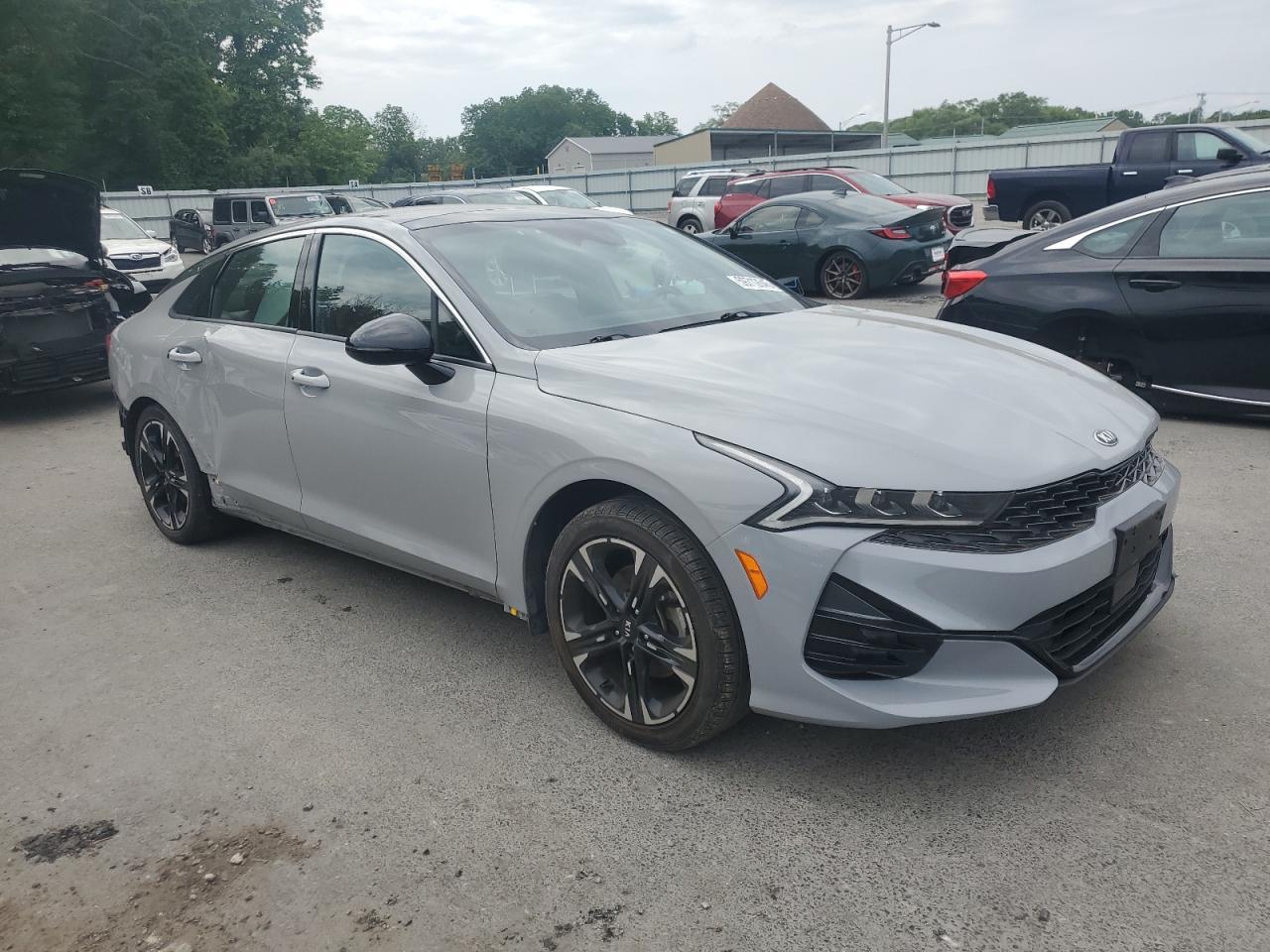 2021 Kia K5 Gt Line - Фото 4