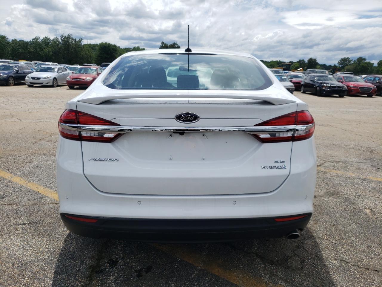 2018 Ford Fusion Se Hybrid - Image 6