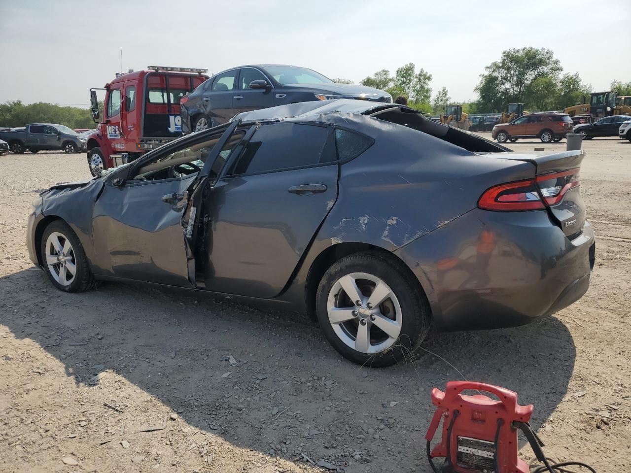 2016 Dodge Dart Sxt - Фото 2