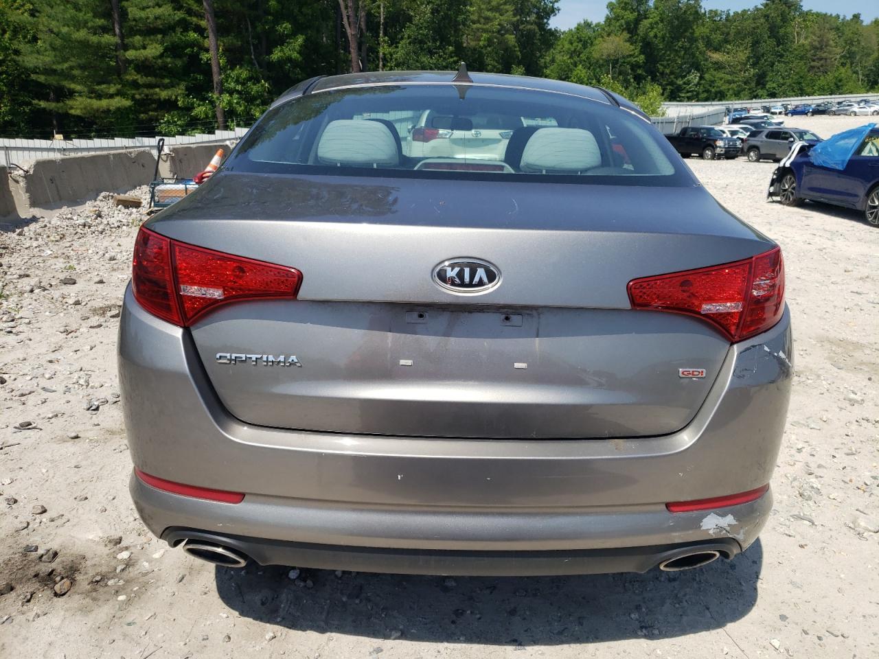 2012 Kia Optima Lx - Фото 6