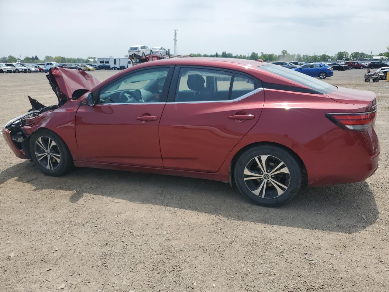 2020 Nissan Sentra Sv - Фото 2
