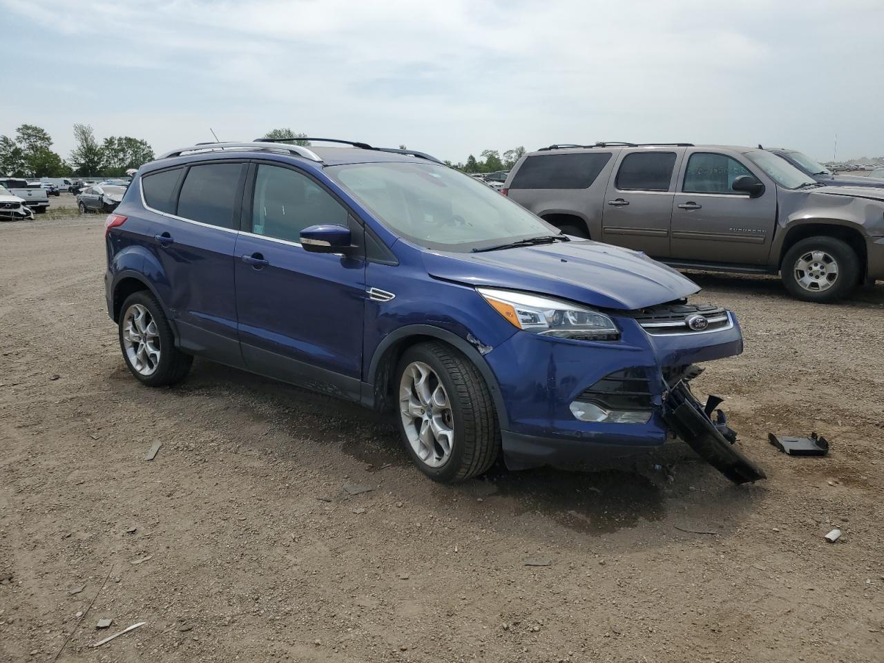 2013 Ford Escape Titanium - Фото 4