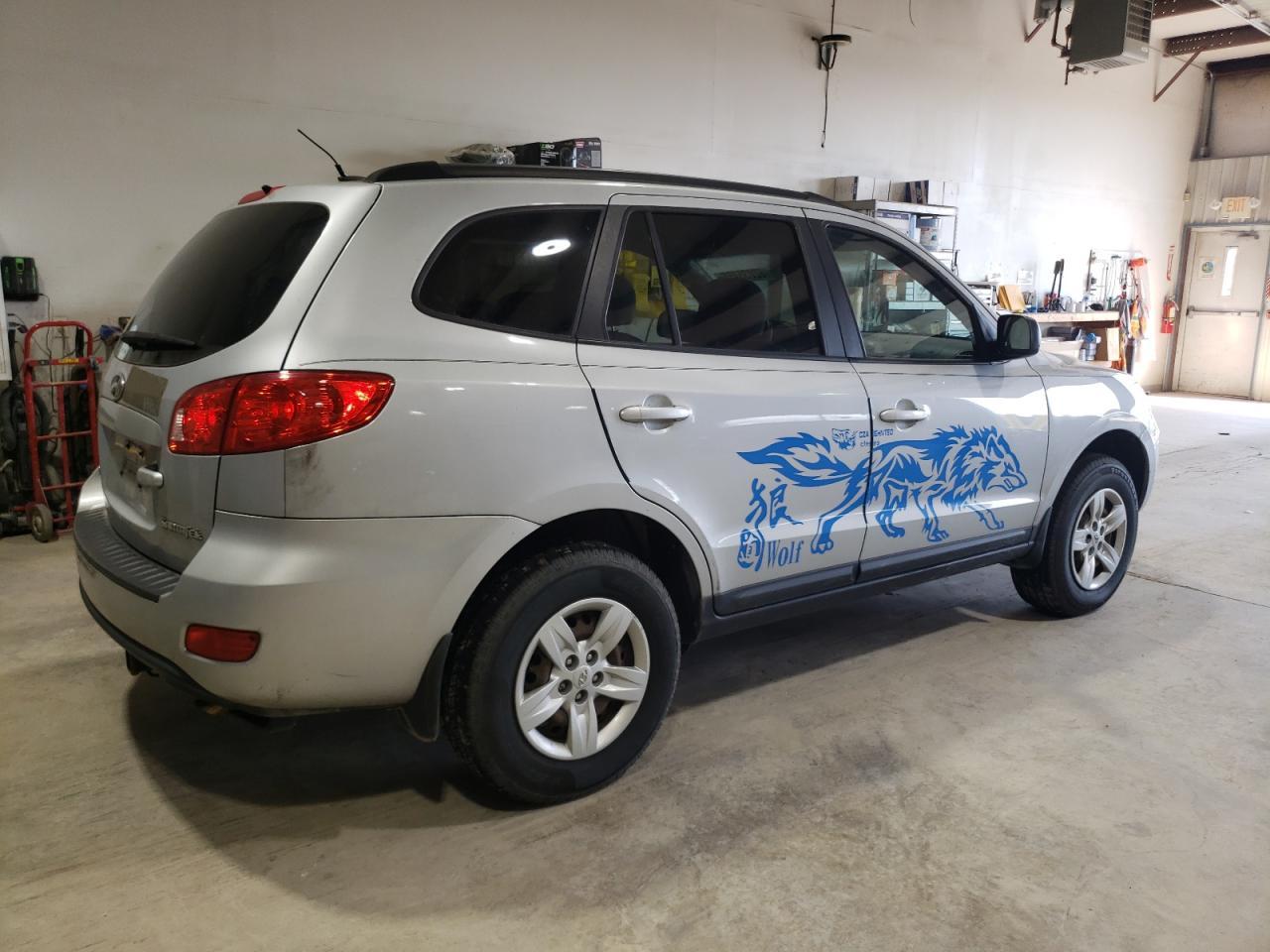 2009 Hyundai Santa Fe Gls - Фото 3