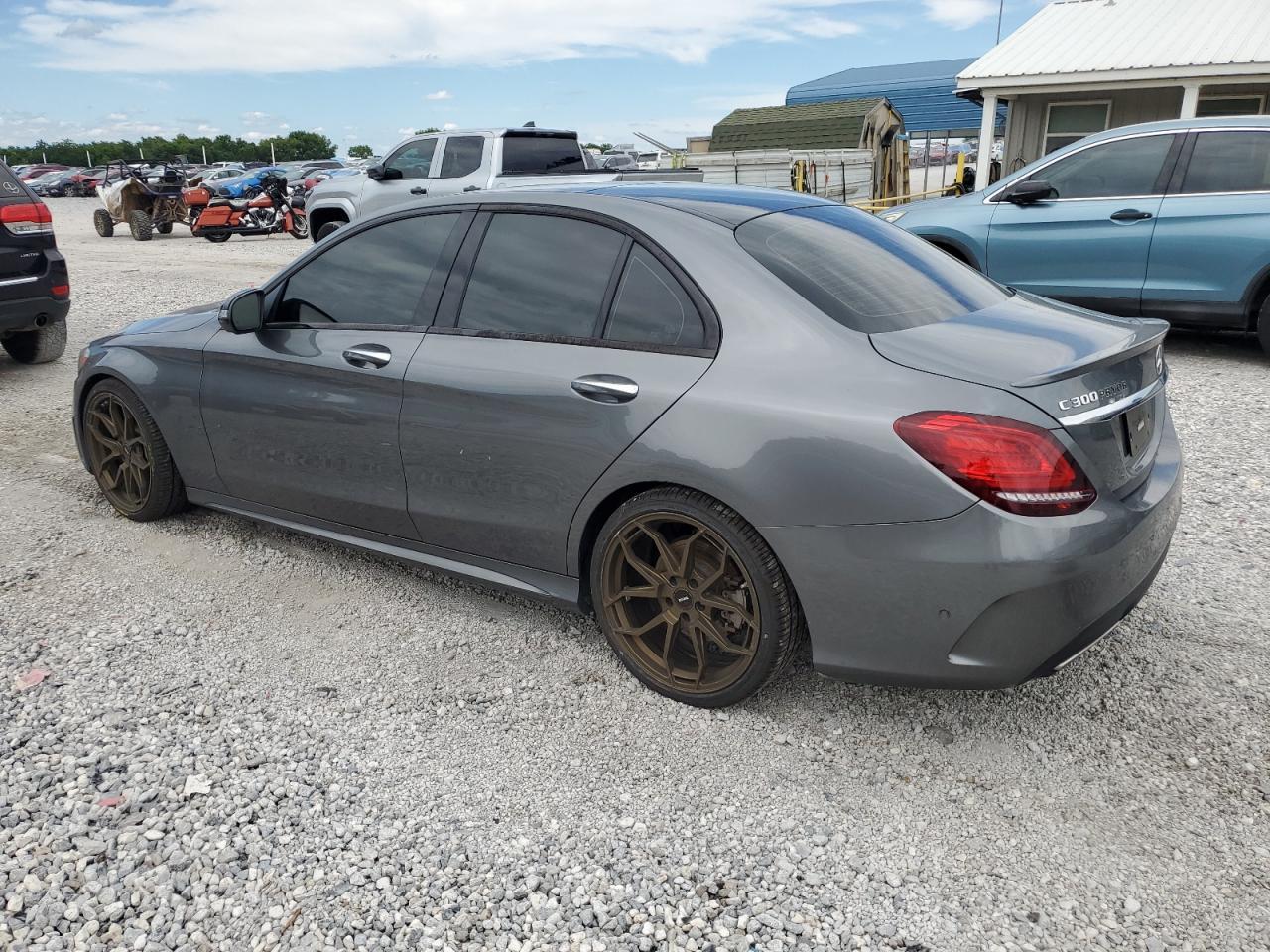 2020 Mercedes-Benz C 300 4Matic - Фото 2