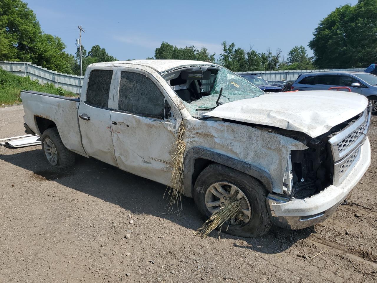 2014 Chevrolet Silverado K1500 Lt - Фото 4
