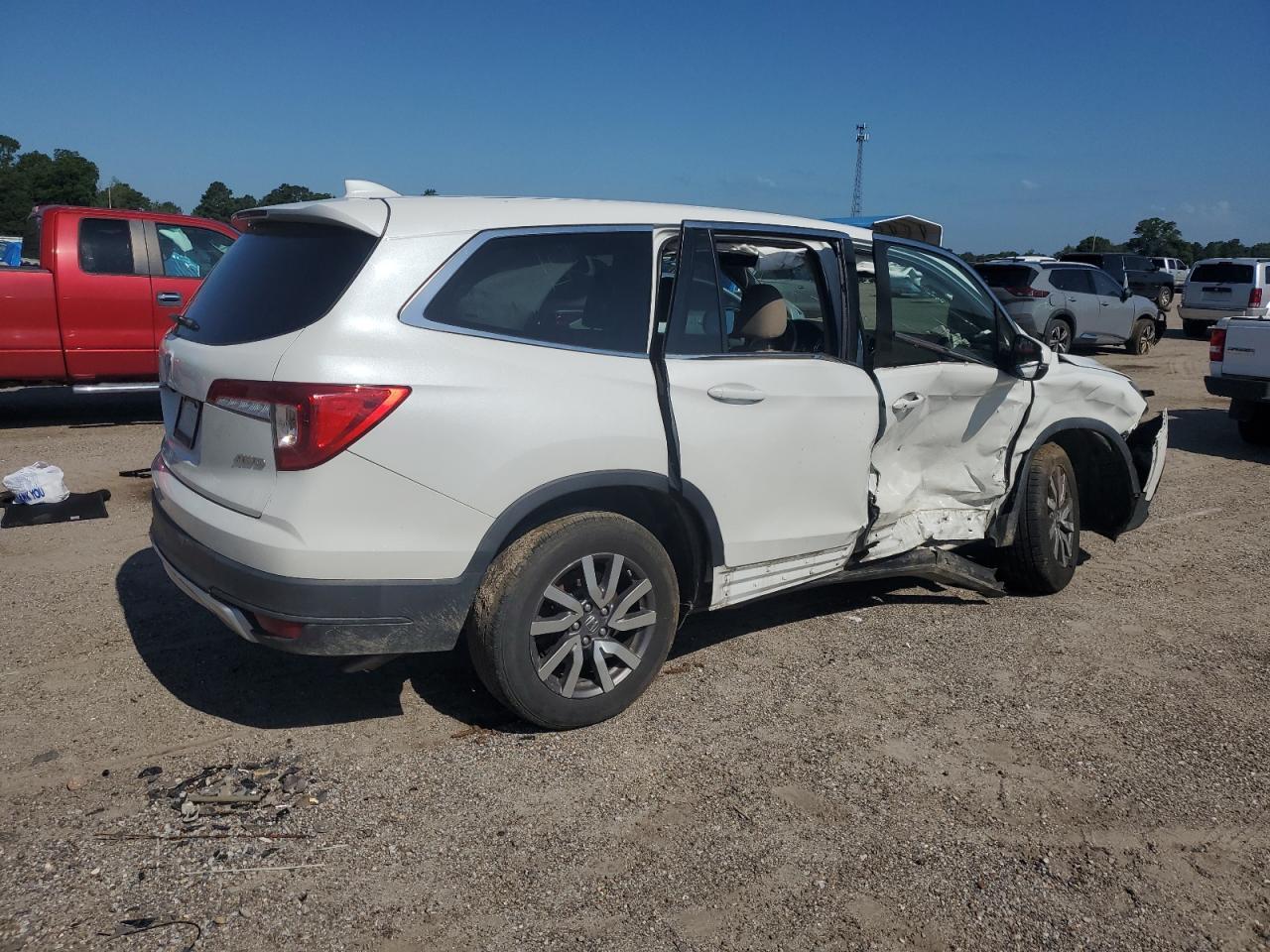 2021 Honda Pilot Ex - Фото 3