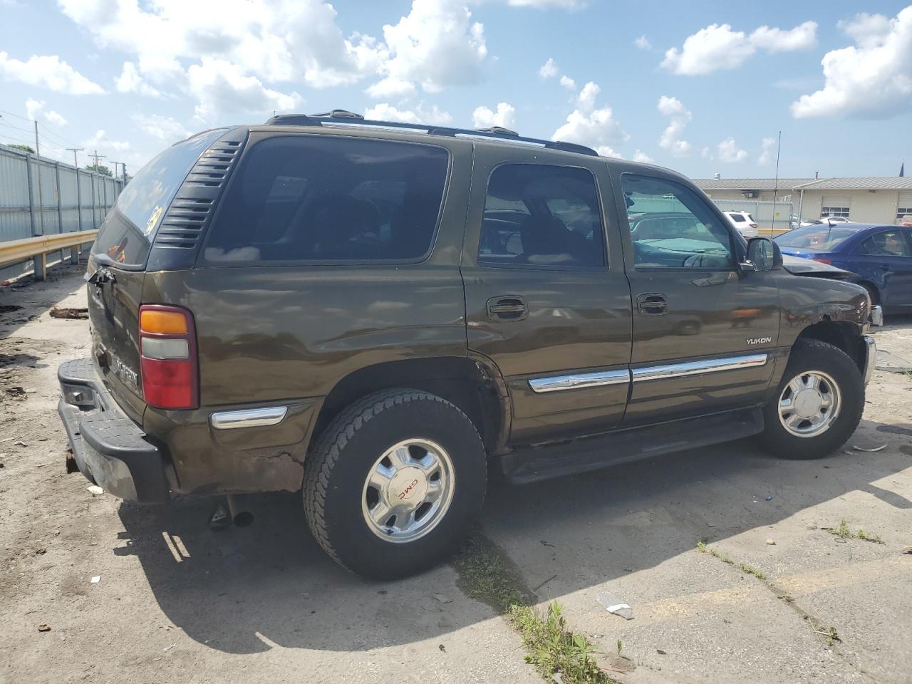 2001 GMC Yukon - Фото 3