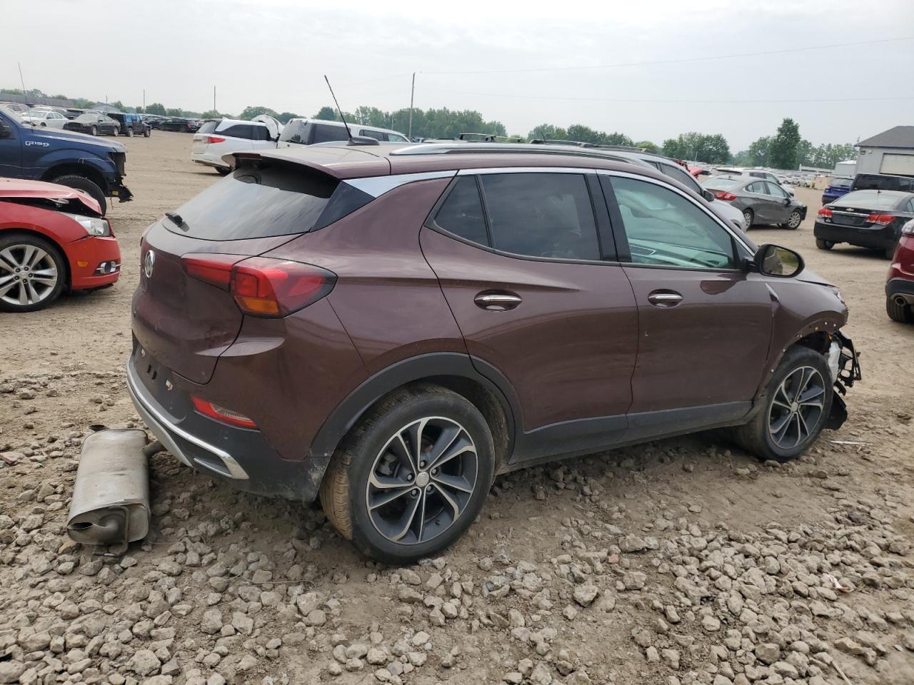 2022 Buick Encore Gx Essence - Фото 3