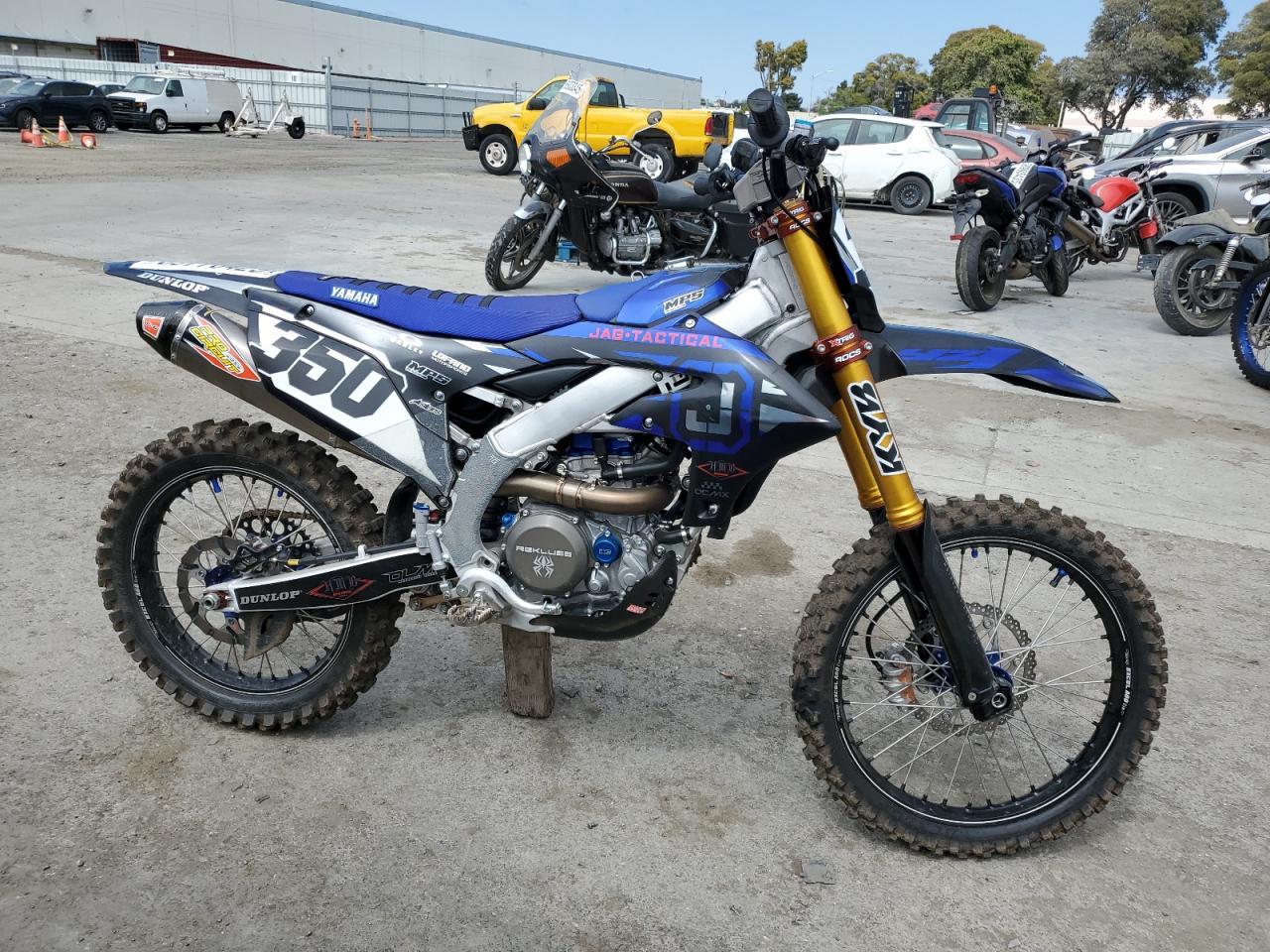 2024 Yamaha Yz450 F