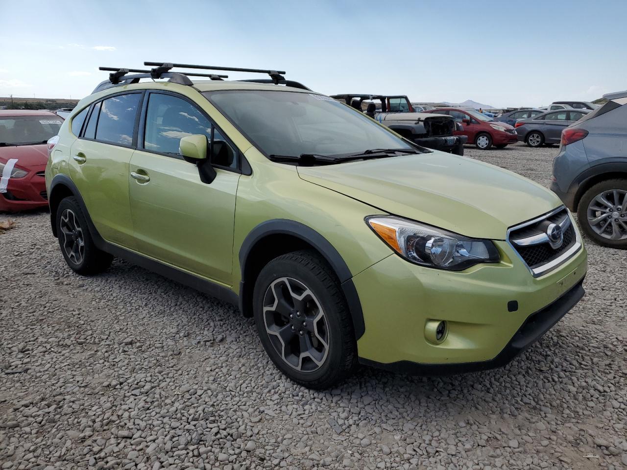2014 Subaru Xv Crosstrek 2.0I Hybrid - Image 4