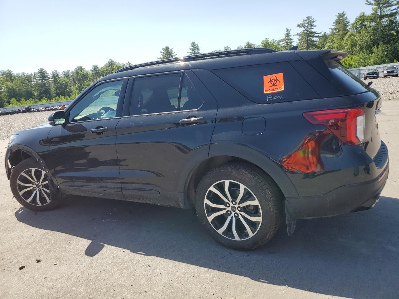 2020 Ford Explorer St - Фото 2