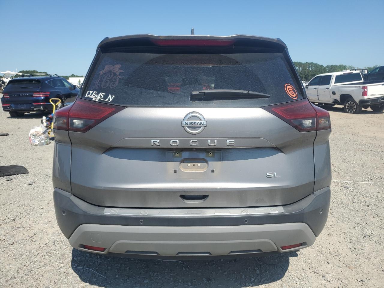 2021 Nissan Rogue Sl - Фото 6