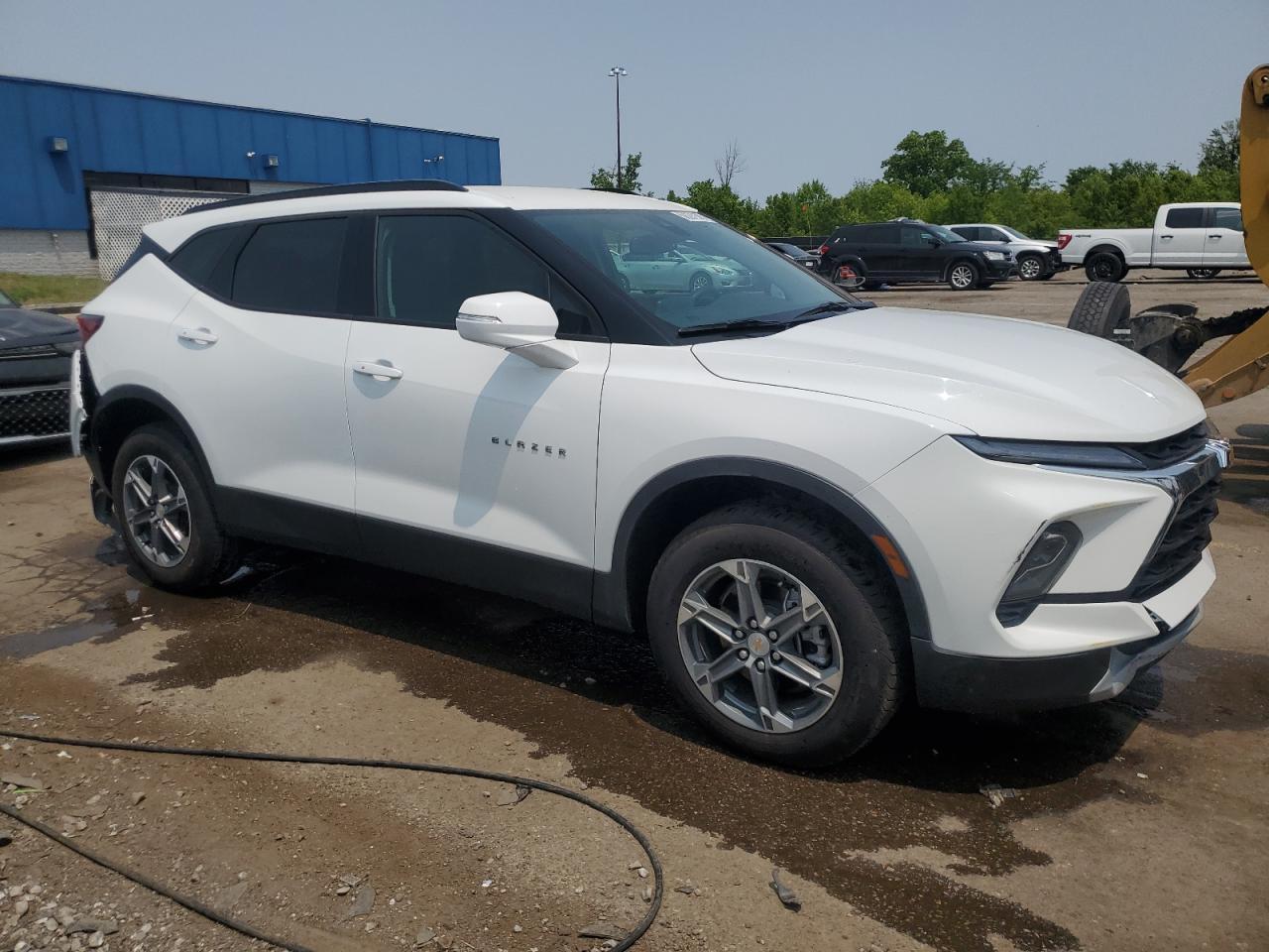 2025 Chevrolet Blazer 3Lt - Фото 4