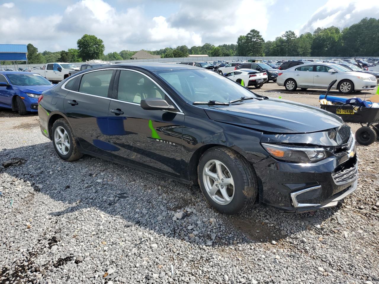 2018 Chevrolet Malibu Ls - Фото 4