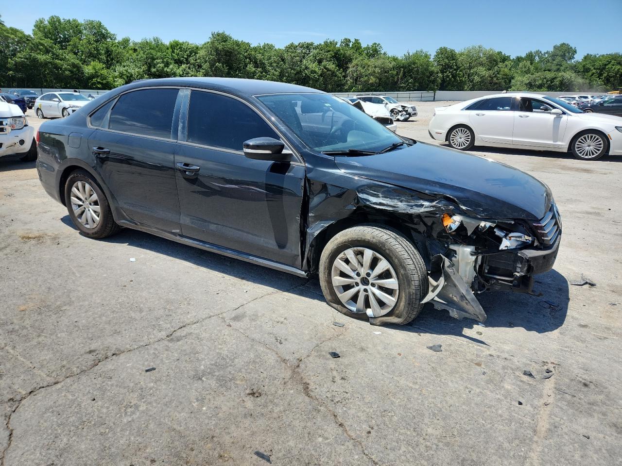 2012 Volkswagen Passat S - Фото 4