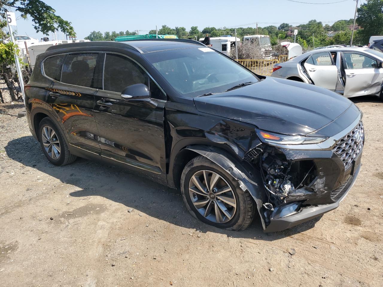 2020 Hyundai Santa Fe Limited - Фото 4