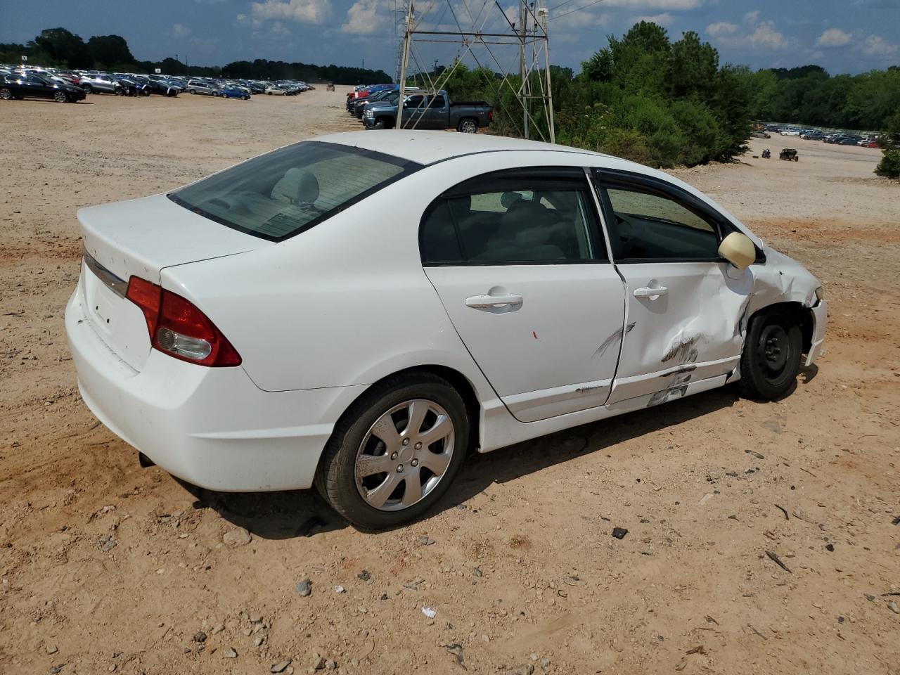 2009 Honda Civic Lx - Фото 3