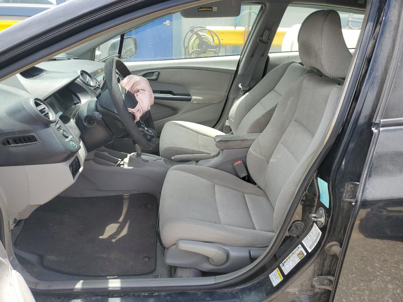 2011 Honda Insight Ex - Фото 7