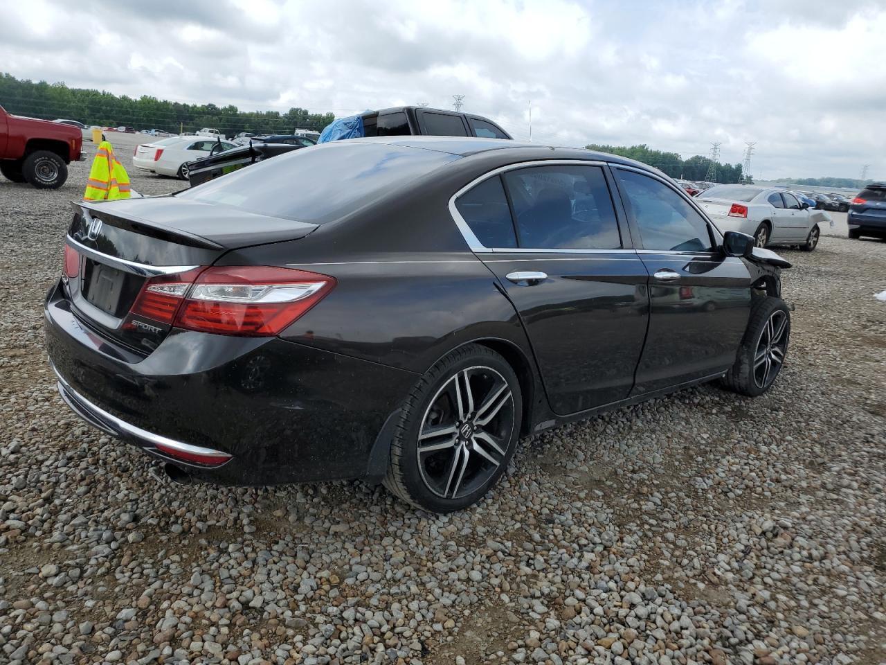 2017 Honda Accord Sport - Фото 3