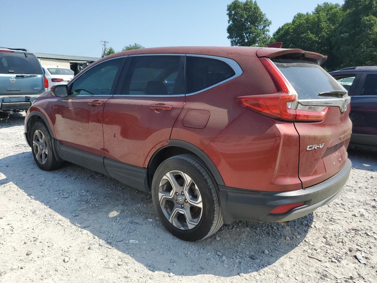 2017 Honda Cr-V Exl - Фото 2