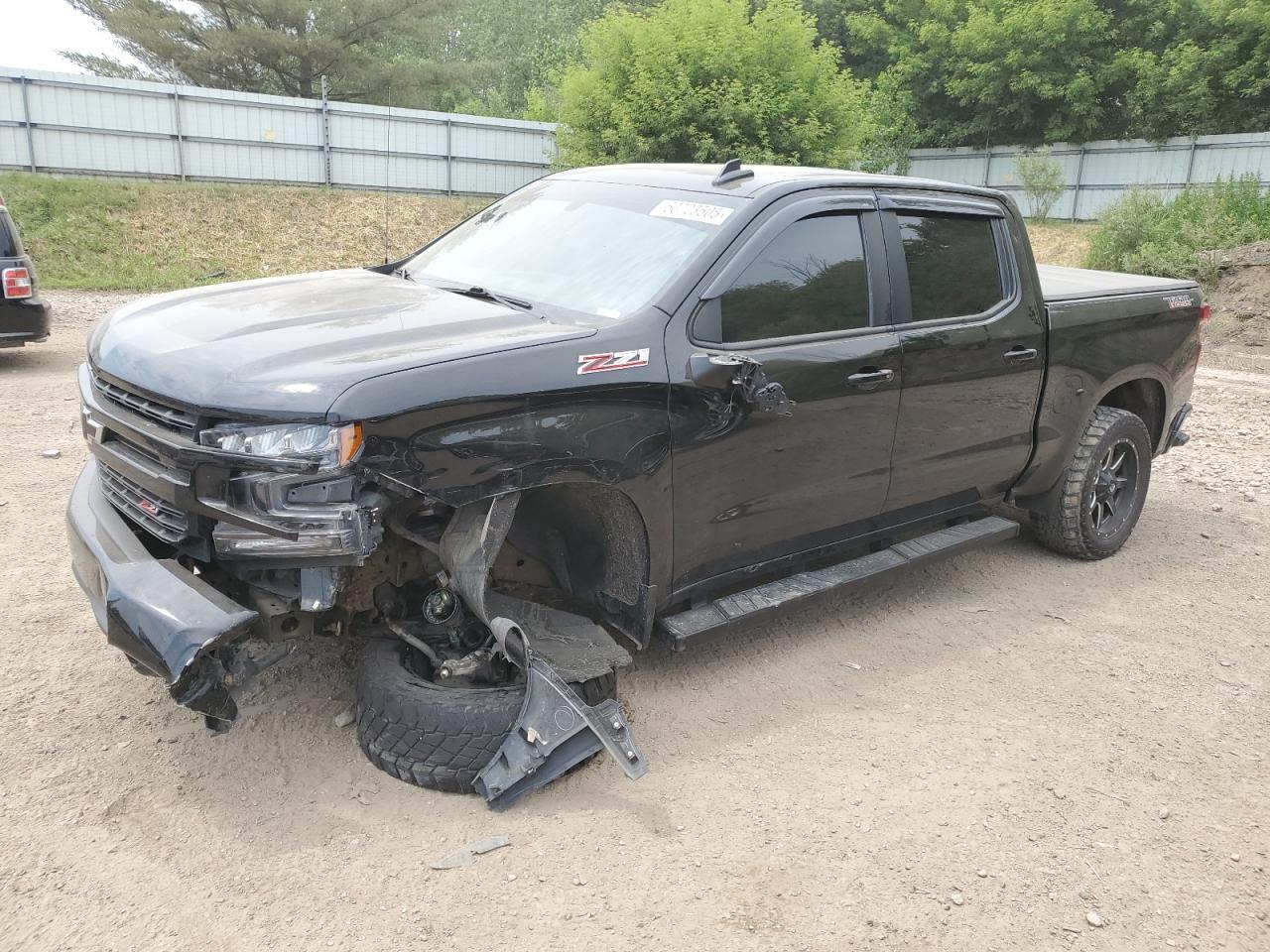 2021 Chevrolet Silverado K1500 Lt Trail Boss