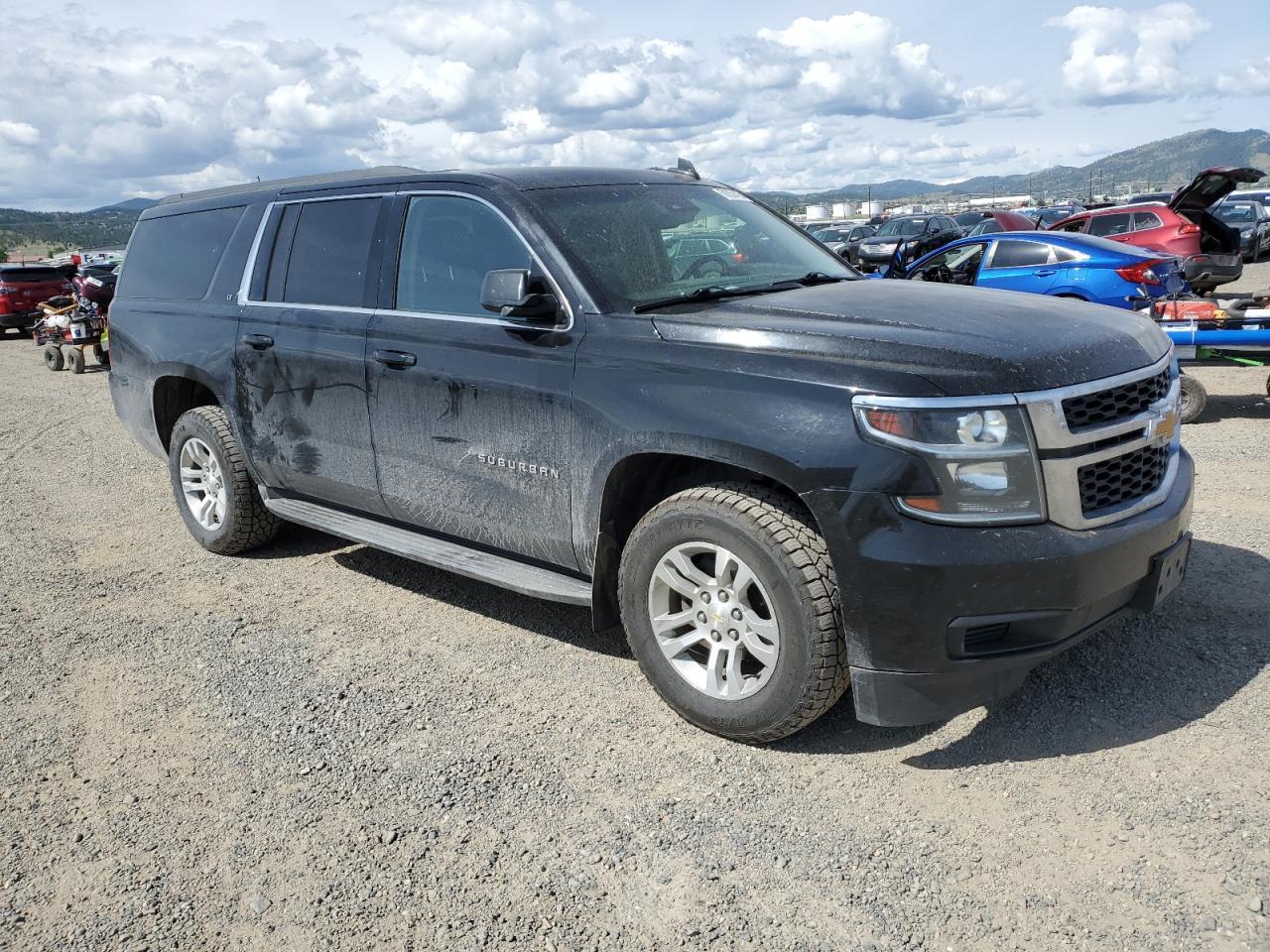 2015 Chevrolet Suburban K1500 Lt - Image 4