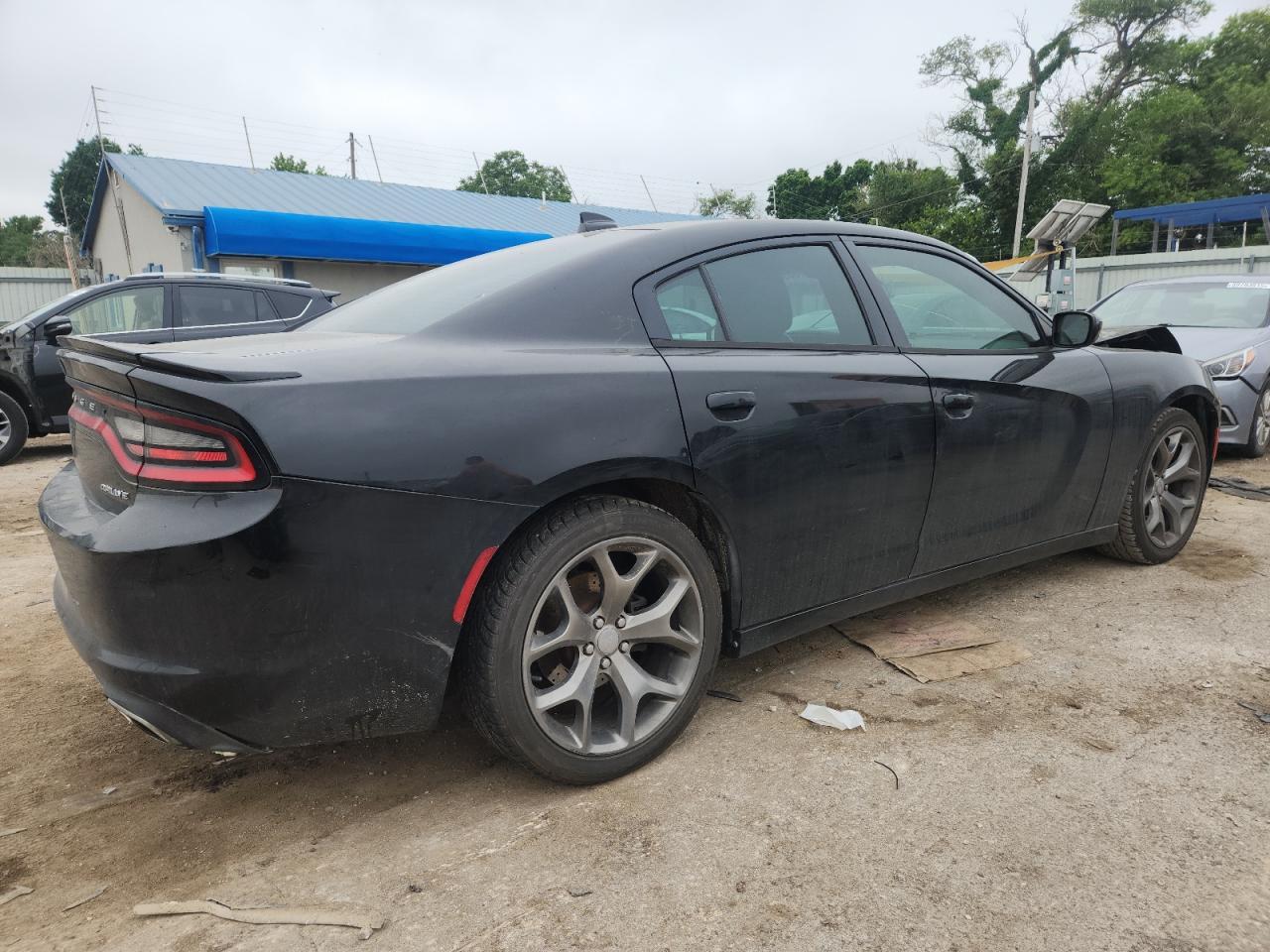 2015 Dodge Charger Sxt - Фото 3