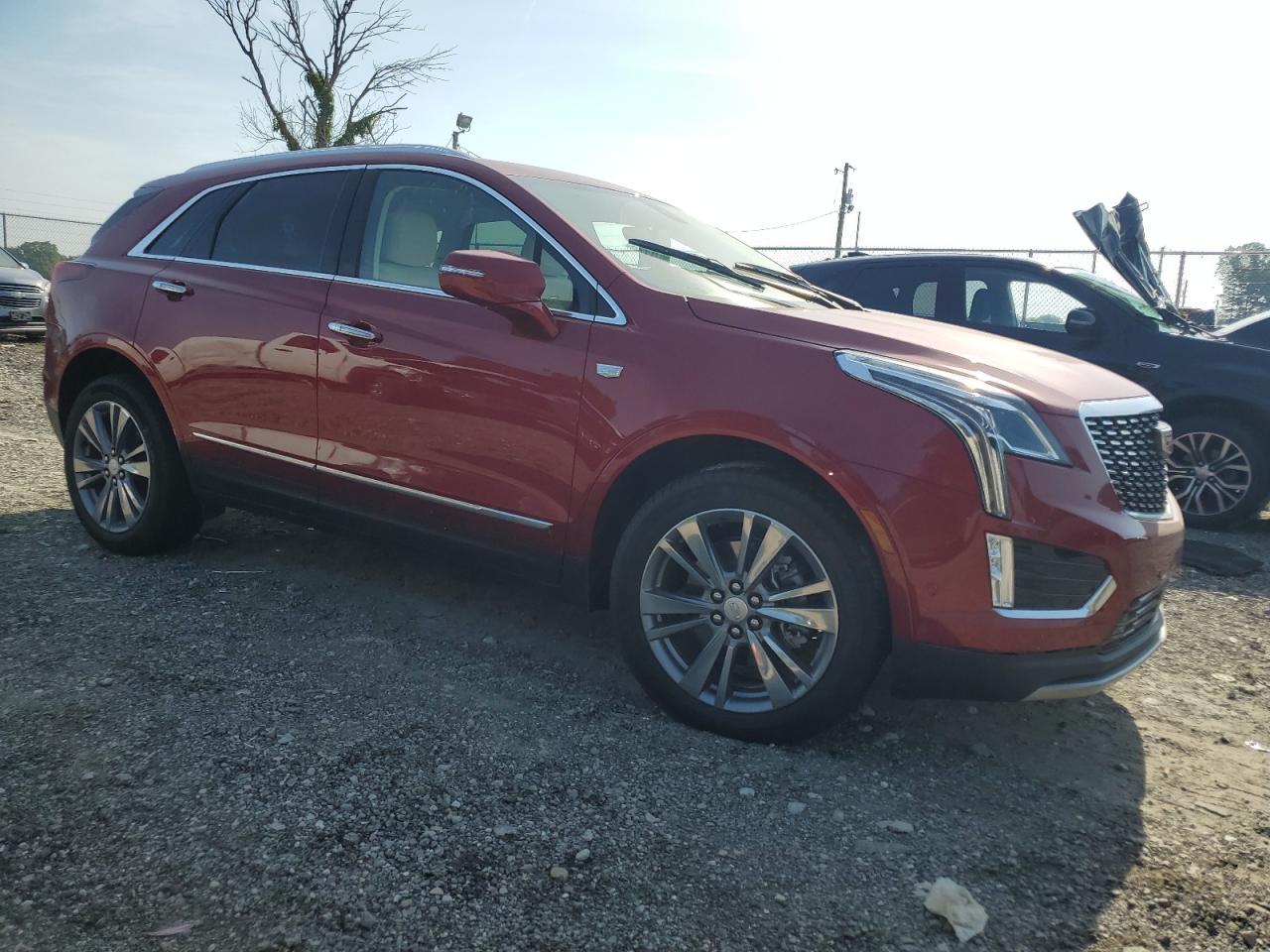2025 Cadillac Xt5 Premium Luxury - Фото 4