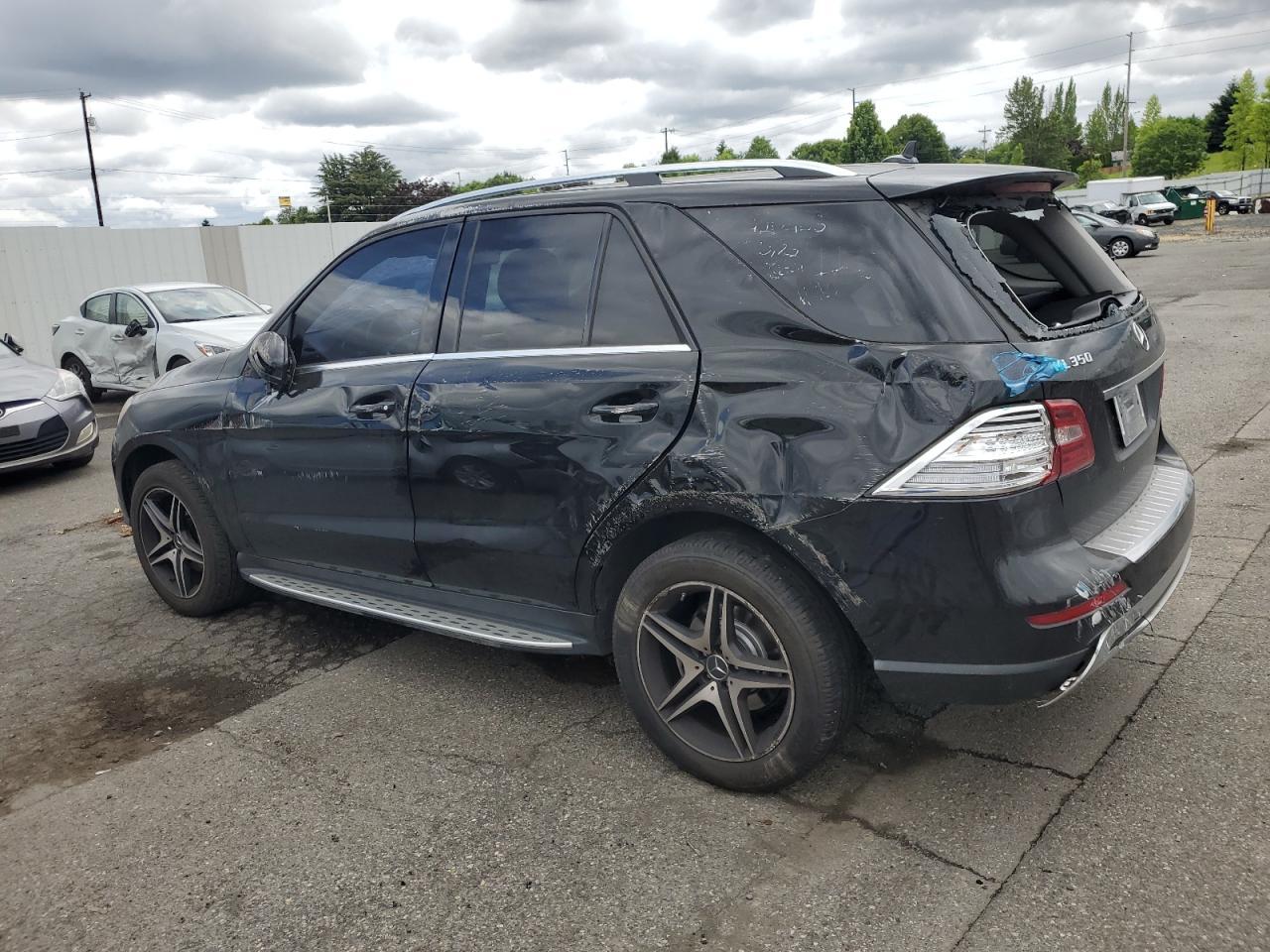 2013 Mercedes-Benz Ml 350 - Image 2