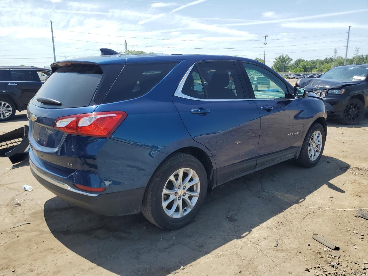 2019 Chevrolet Equinox Lt - Фото 3