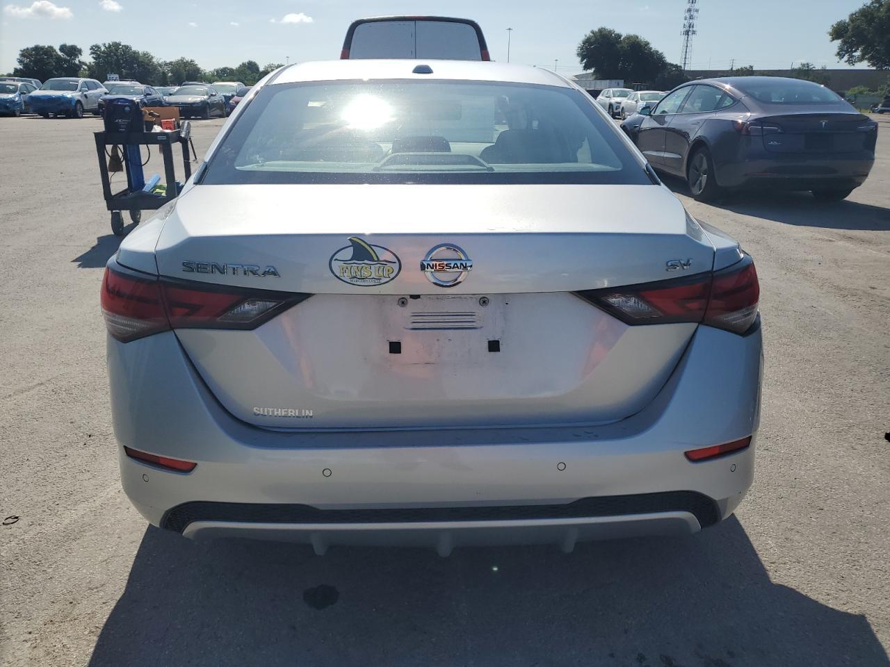 2021 Nissan Sentra Sv - Фото 6