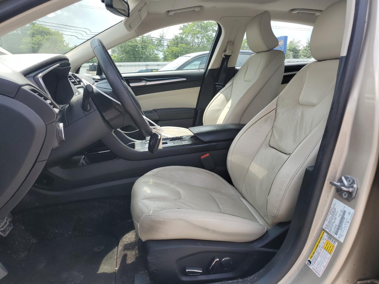 2017 Ford Fusion Titanium Hev - Фото 7