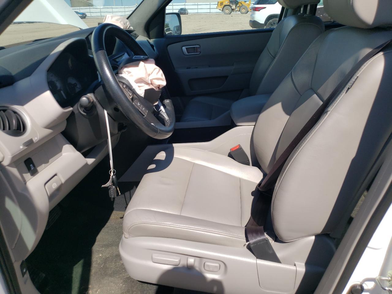 2015 Honda Pilot Exl - Image 7