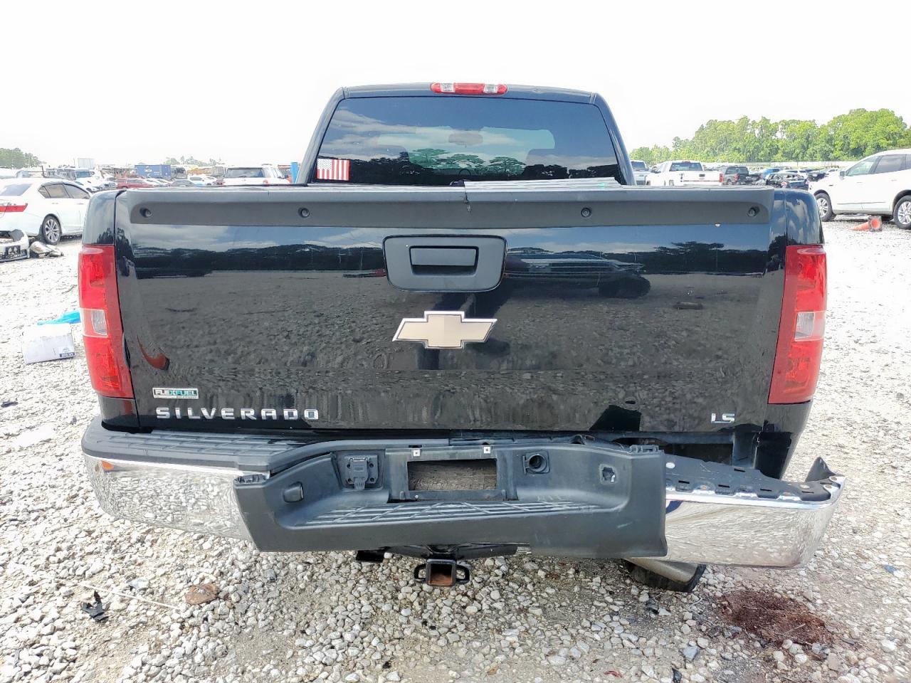 2011 Chevrolet Silverado C1500 Ls - Фото 6