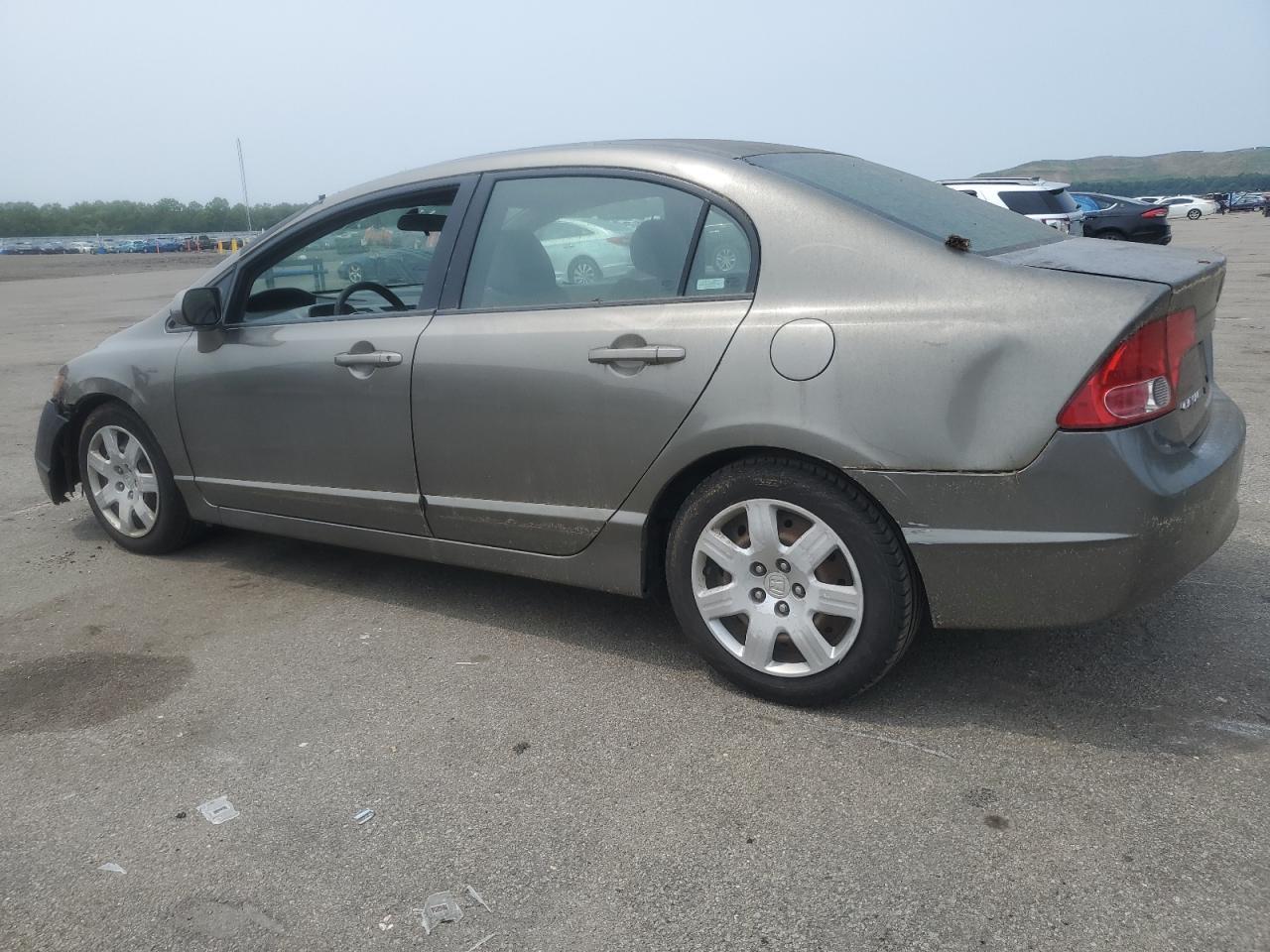 2008 Honda Civic Lx - Фото 2