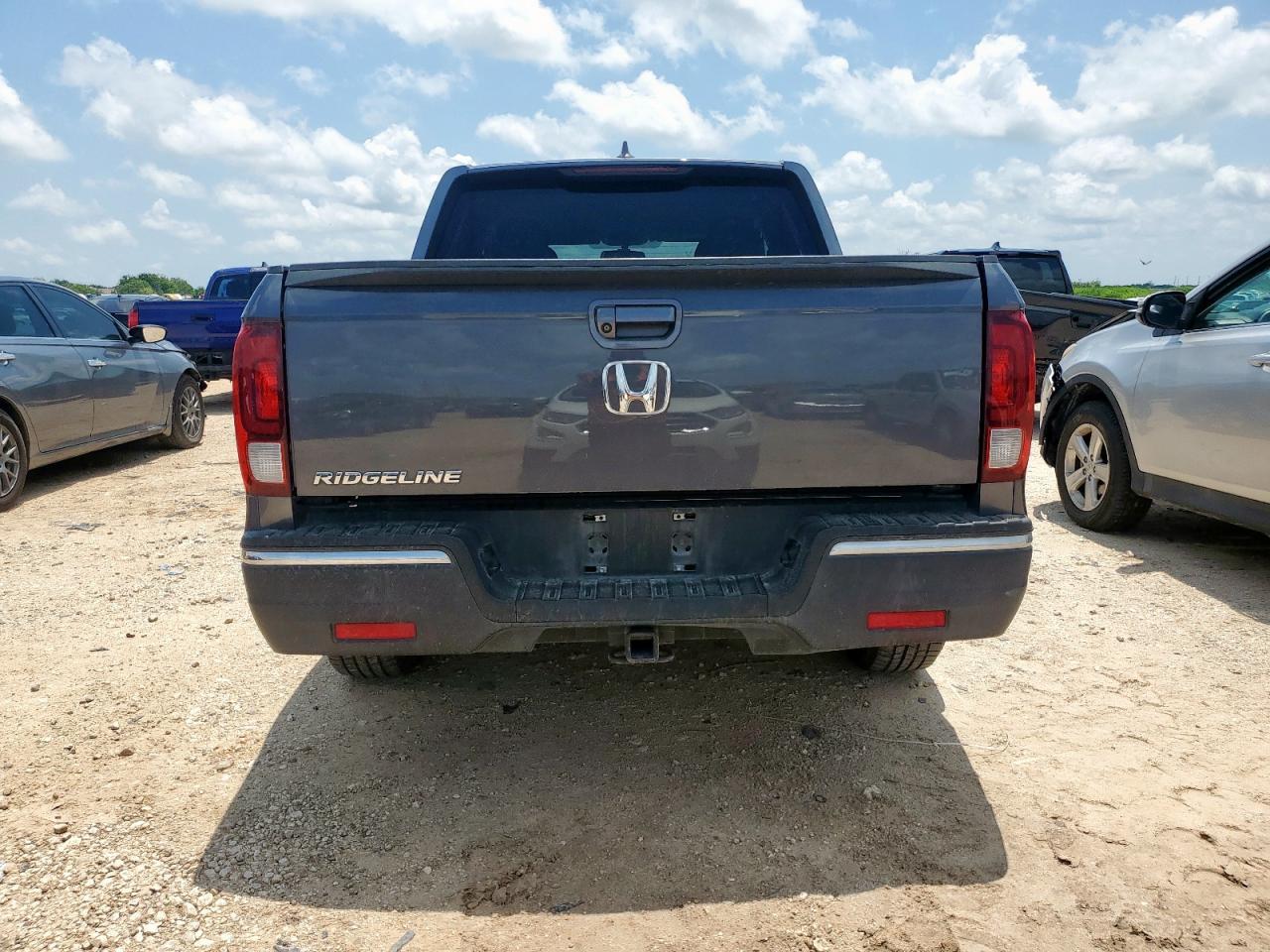 2018 Honda Ridgeline Rtl - Фото 6