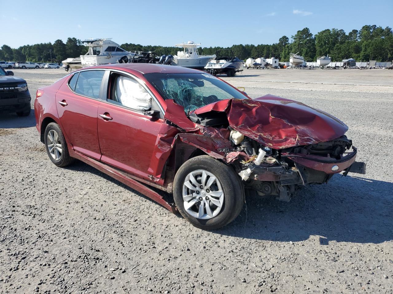 2013 Kia Optima Lx - Фото 4