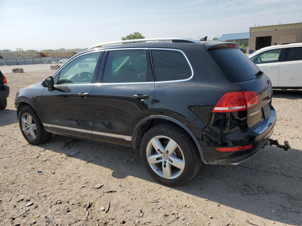 2013 Volkswagen Touareg V6 Tdi - Фото 2