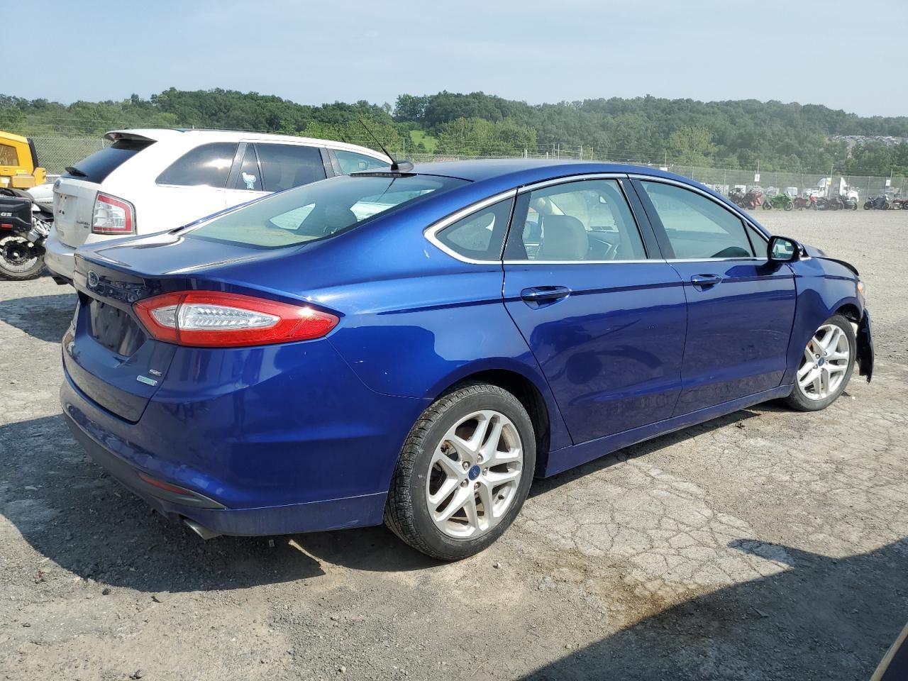 2016 Ford Fusion Se - Фото 3