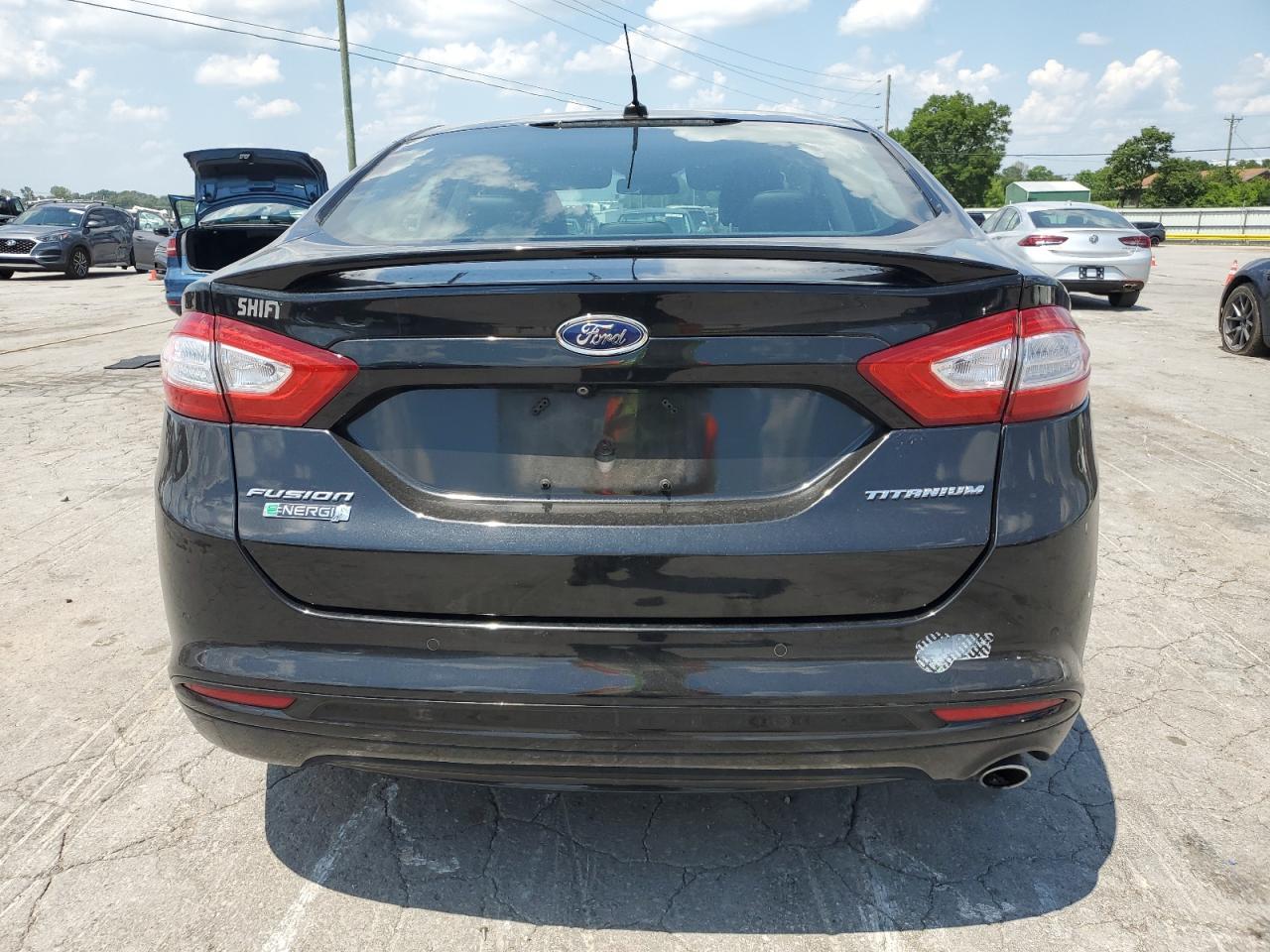 2015 Ford Fusion Titanium Phev - Image 6