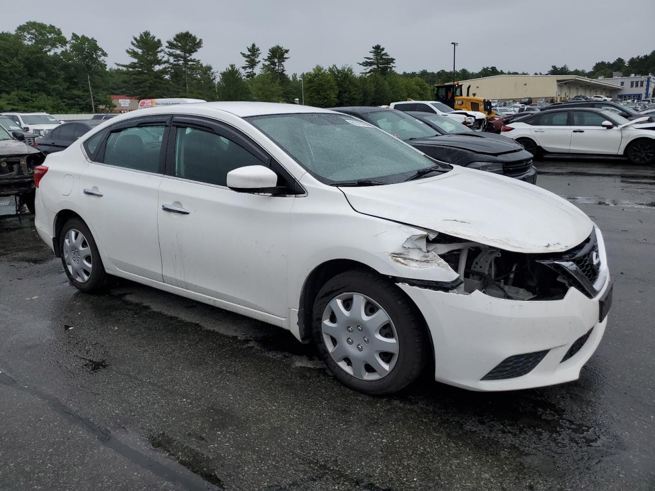 2017 Nissan Sentra S - Фото 4