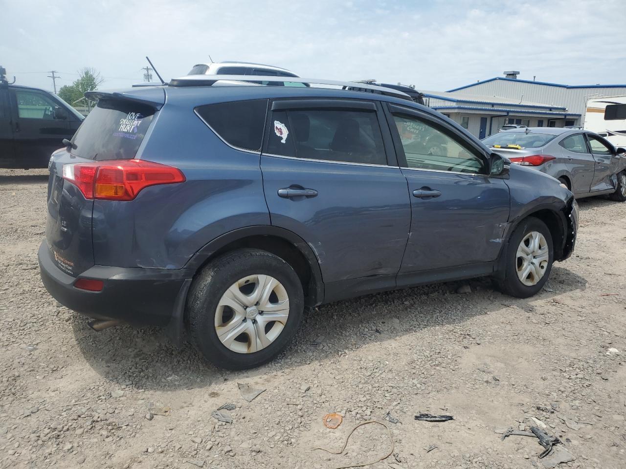2013 Toyota Rav4 Le - Image 3