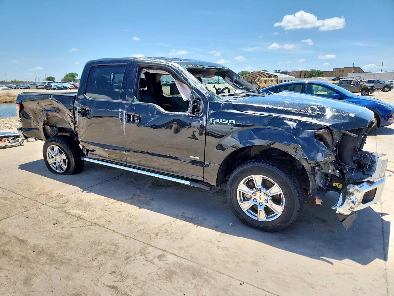 2015 Ford F150 Supercrew - Фото 4