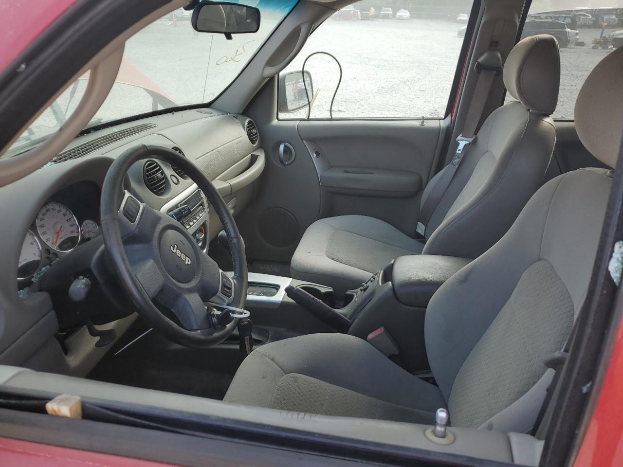 2004 Jeep Liberty Limited - Фото 7