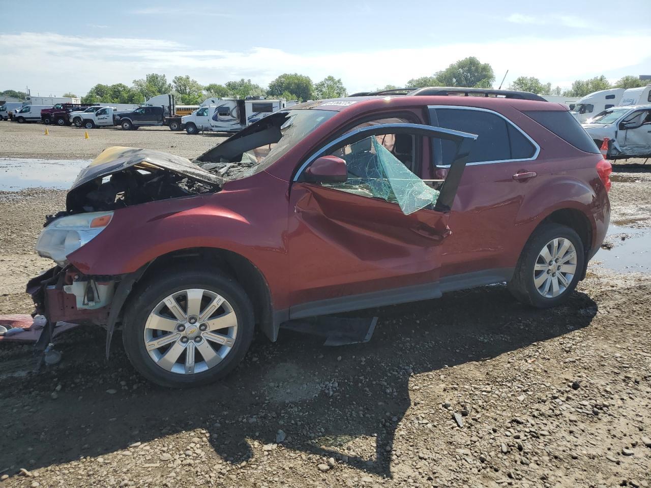 2011 Chevrolet Equinox Lt